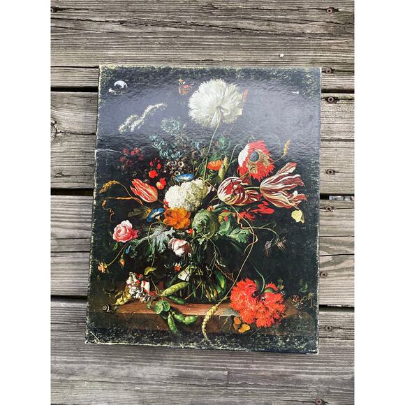 Vintage Springbok Floral Vase of Flowers Puzzle - Picture 1 of 8